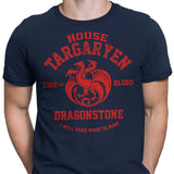 Fire and Blood - Men's Apparel