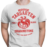 Fire and Blood - Men's Apparel