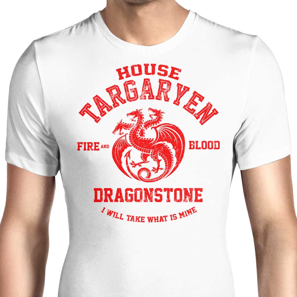 Fire and Blood - Men's Apparel