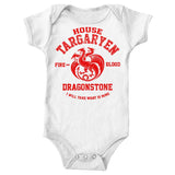 Fire and Blood - Youth Apparel