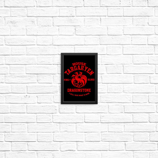 Fire and Blood - Posters & Prints