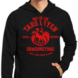 Fire and Blood - Hoodie