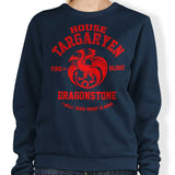 Fire and Blood - Sweatshirt