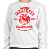 Fire and Blood - Sweatshirt