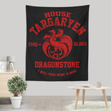 Fire and Blood - Wall Tapestry