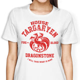 Fire and Blood - Women's Apparel