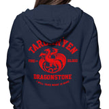 Fire and Blood - Hoodie