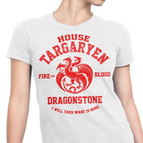 Fire and Blood - Women's Apparel