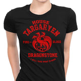 Fire and Blood - Women's Apparel