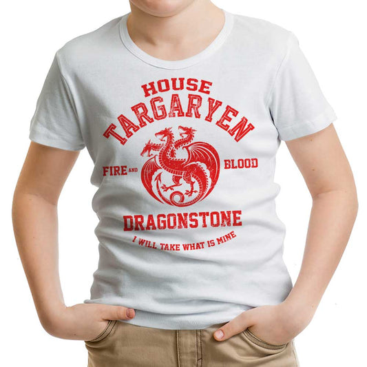Fire and Blood - Youth Apparel