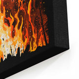 Fire Bird - Canvas Print