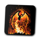 Fire Bird - Coasters