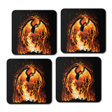 Fire Bird - Coasters