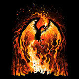 Fire Bird - Shower Curtain