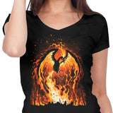 Fire Bird - Women's V-Neck