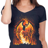 Fire Bird - Women's V-Neck
