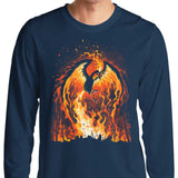 Fire Bird - Long Sleeve T-Shirt