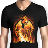 Fire Bird - Men's V-Neck