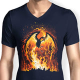Fire Bird - Men's V-Neck