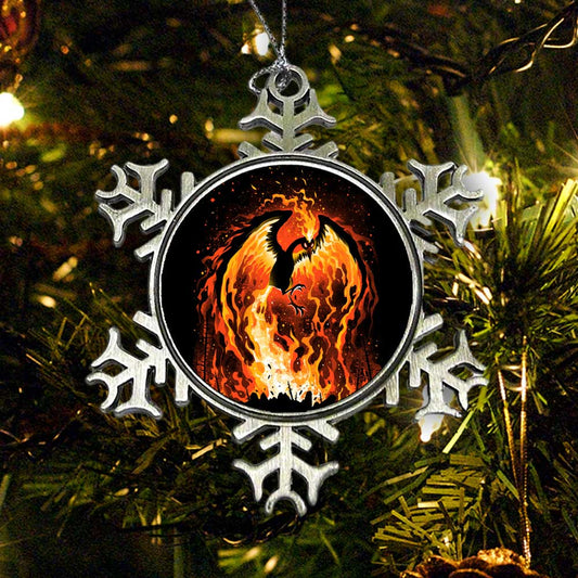 Fire Bird - Ornament