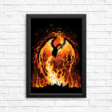 Fire Bird - Posters & Prints