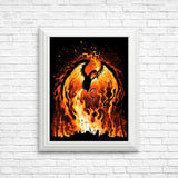 Fire Bird - Posters & Prints