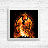 Fire Bird - Posters & Prints