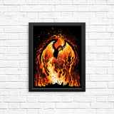Fire Bird - Posters & Prints