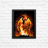 Fire Bird - Posters & Prints