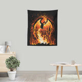 Fire Bird - Wall Tapestry