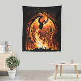 Fire Bird - Wall Tapestry