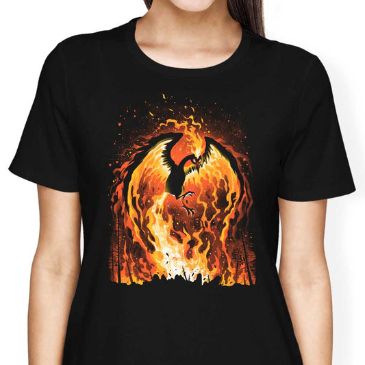 Fire Bird - Women's Apparel
