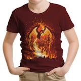 Fire Bird - Youth Apparel