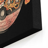 Fire Bowl - Canvas Print