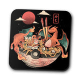 Fire Bowl - Coasters