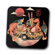 Fire Bowl - Coasters