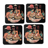 Fire Bowl - Coasters