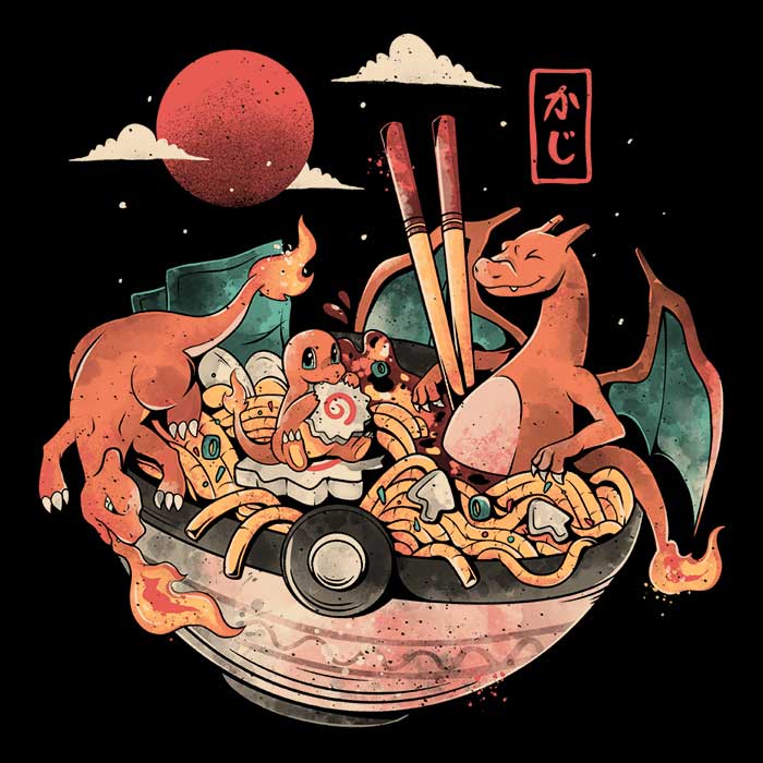 Fire Bowl - Men's V-Neck