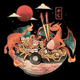 Fire Bowl - Ringer T-Shirt