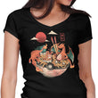 Fire Bowl - Women's V-Neck