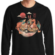 Fire Bowl - Long Sleeve T-Shirt