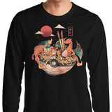 Fire Bowl - Long Sleeve T-Shirt