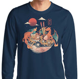 Fire Bowl - Long Sleeve T-Shirt