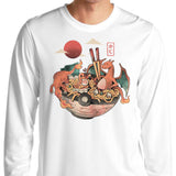 Fire Bowl - Long Sleeve T-Shirt