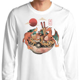 Fire Bowl - Long Sleeve T-Shirt