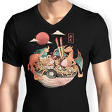 Fire Bowl - Men's V-Neck