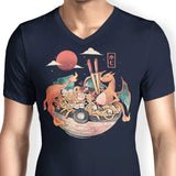 Fire Bowl - Men's V-Neck