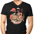 Fire Bowl - Men's V-Neck