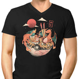 Fire Bowl - Men's V-Neck