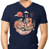 Fire Bowl - Men's V-Neck